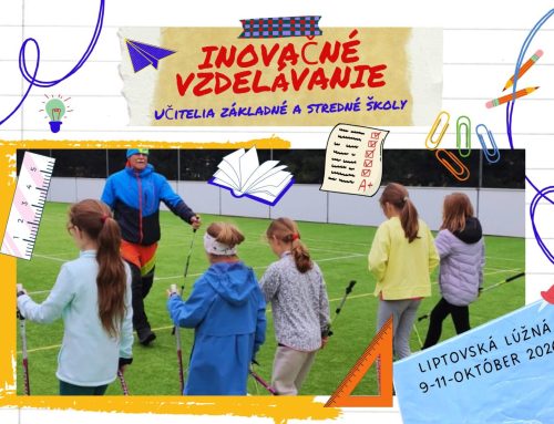 Vzdelávanie pre predagógov/ičky