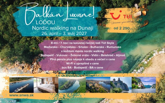 SLOVENSKÁ ASOCIÁCIA NORDIC WALKING 1 Balkan Luxusne 1